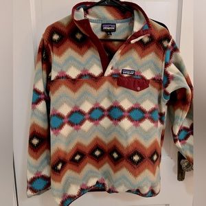 Patagonia Women's Lightweight Synchilla® Snap-T® Fleece Pullover